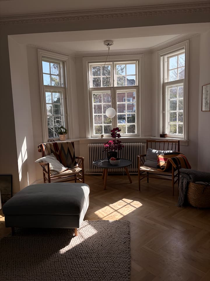 Stor Lys Villallejlighed - Tæt På By Og Strand - Copenhagen