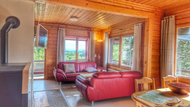 Silva-nigra-chalet Für 4 Am Weiher - Forêt-Noire