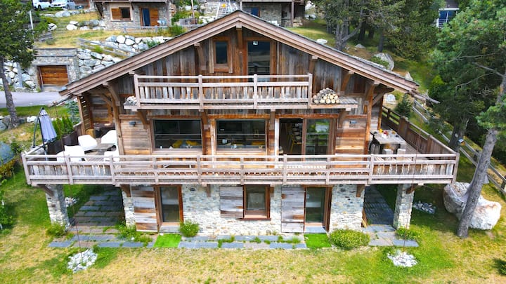 Chalet Akoya Hameau Les Perles - Saillagouse