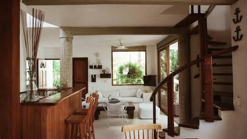 Successful Airbnb property: Beach house in Tolú