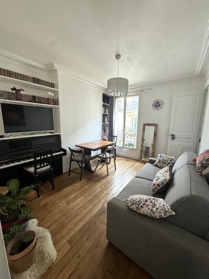 Nice Appartement At 10 Mn Of Montmartre - Clichy