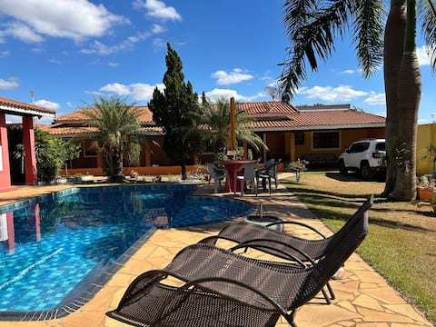 Chácara in condominium Artur Nogueira /  Holambra.