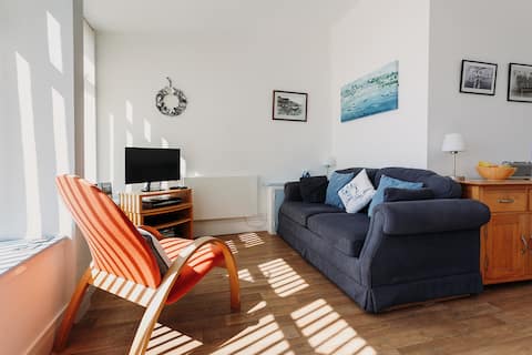 Top Airbnb: Canute cottage on Ventnor seafront. in Ventnor