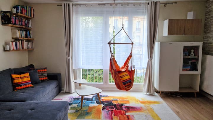 Lovely Modern Flat - Paris (Nation/bastille) - Francia