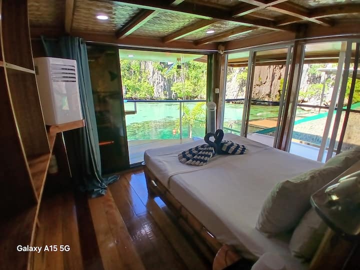 Z Unicornroomtheonlyaccom.incoronisland.houseboat - Corón