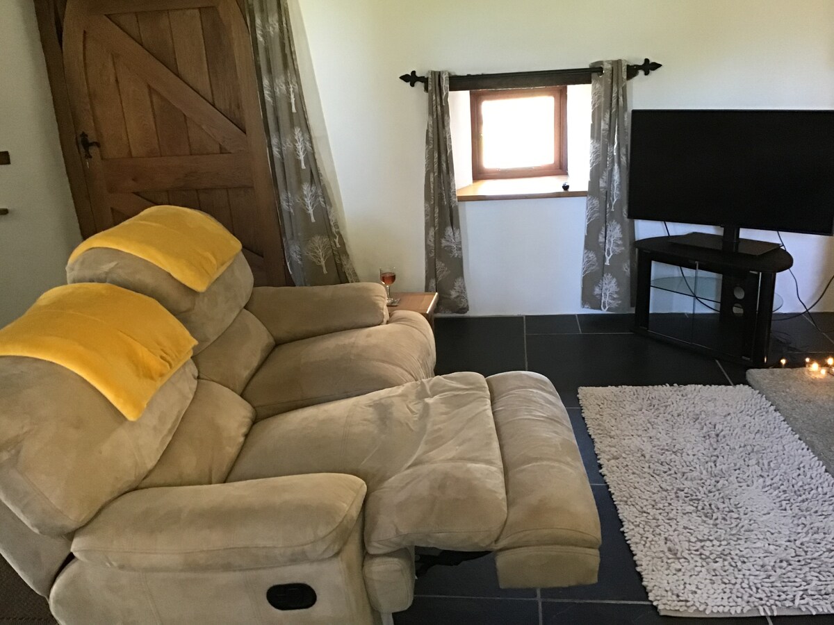 Top Airbnb: Barn, with valley views. à Cornwall