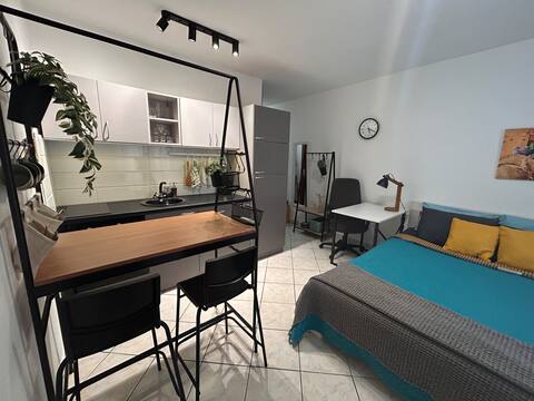 Popular Airbnb listing: Lucica Studio in Brežine