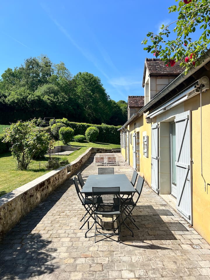Superbe Maison De Vacances Du Perche, Vue à 360°! - Normandia