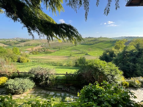 Successful Airbnb property: Simply Enchanting - Romantic Vineyard Views in Asti