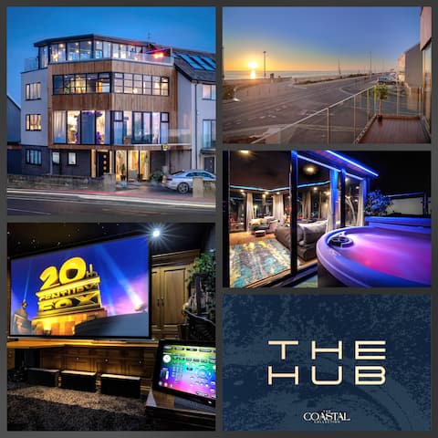 'The Hub' Coastal Escape BeachfrontTownhouse