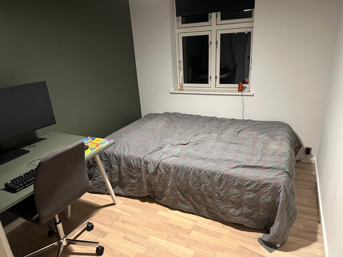 Tweepersoonsbed begane grond