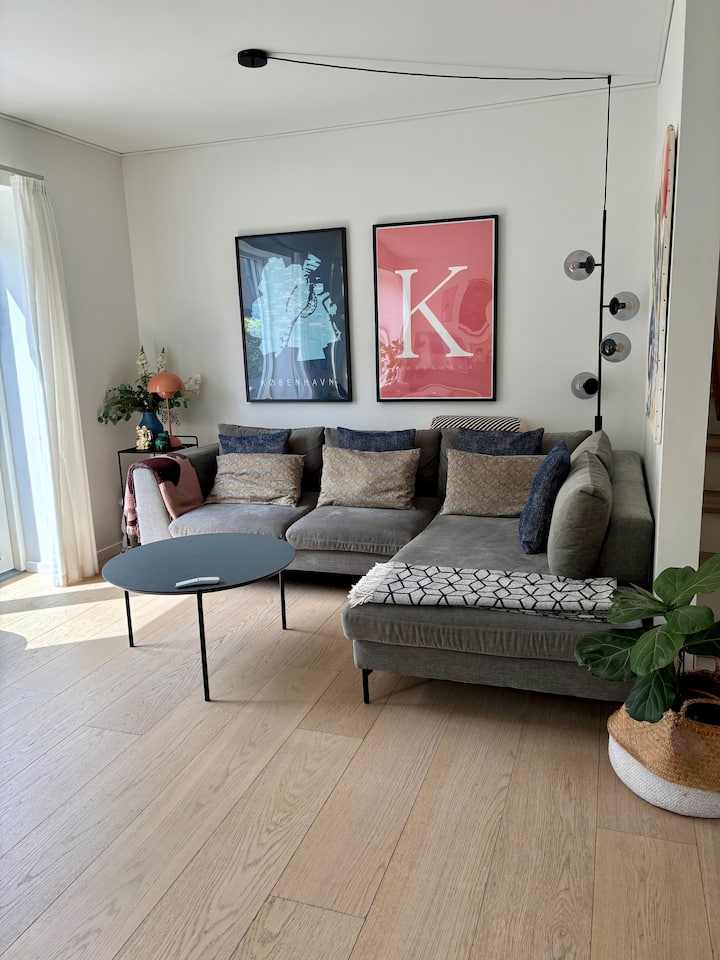 Beachfront Townhouse Close To The City - Copenhagen