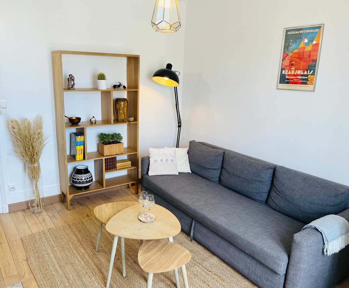 Propriété Airbnb réussie: Charming 2 rooms Paris Oberkampf-République à Paris
