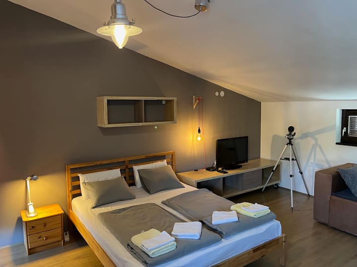 lieu de couchage
