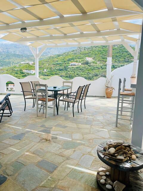 Beach house in Kerame Evdilos.