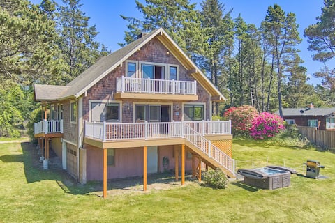 Pets Ok, Ocean View, Beach Path, Hot Tub (FirstM)