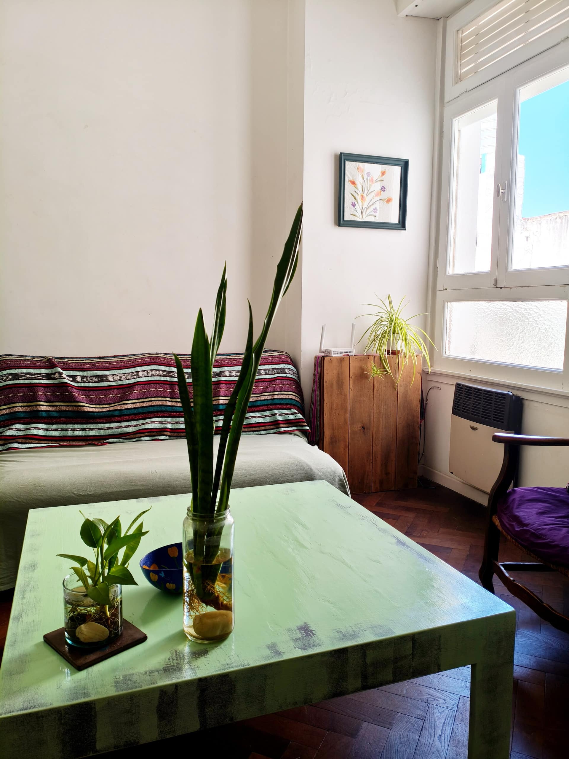 One-bedroom apartment in Villa Crespo