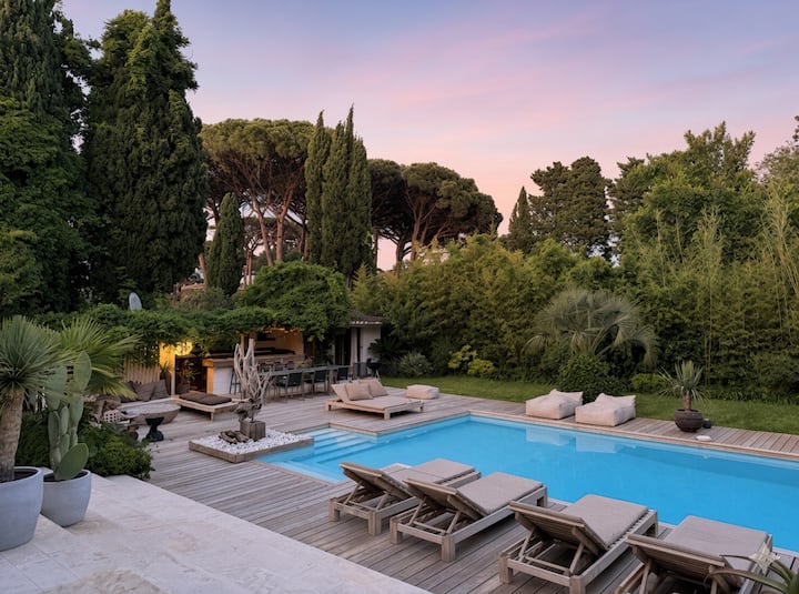 Villa D'artiste · Piscine · Saint-tropez · 10 Pers - Saint-Tropez