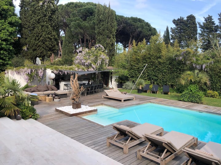 Villa D'artiste · Piscine · Saint-tropez · 10 Pers - Saint-Tropez