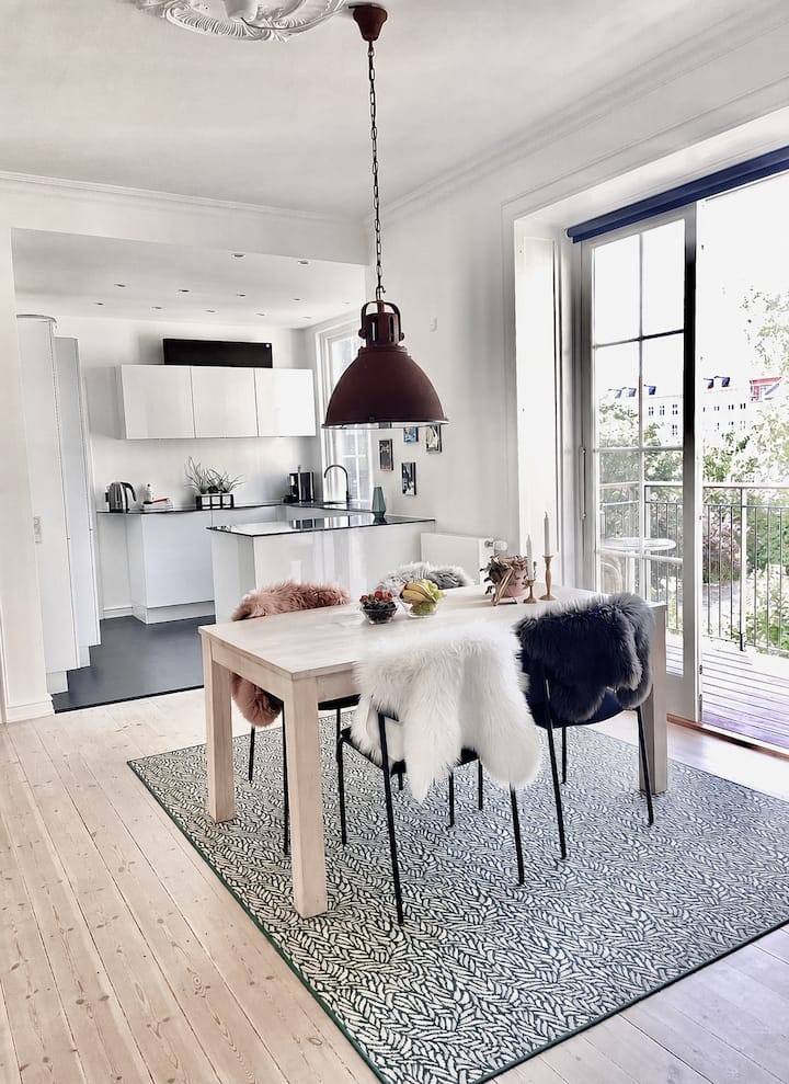 108 M2 Modern Apartment. 10 Min. To Cph. City Hall - 哥本哈根