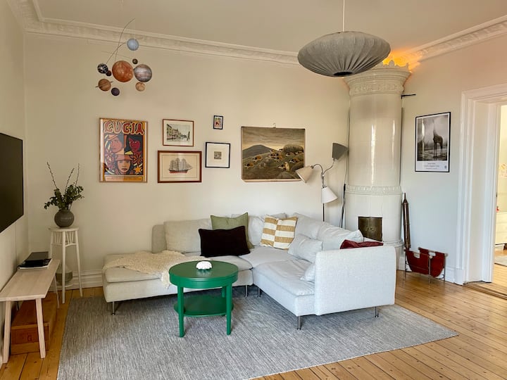 Charming Apartment In Linné - Göteborg
