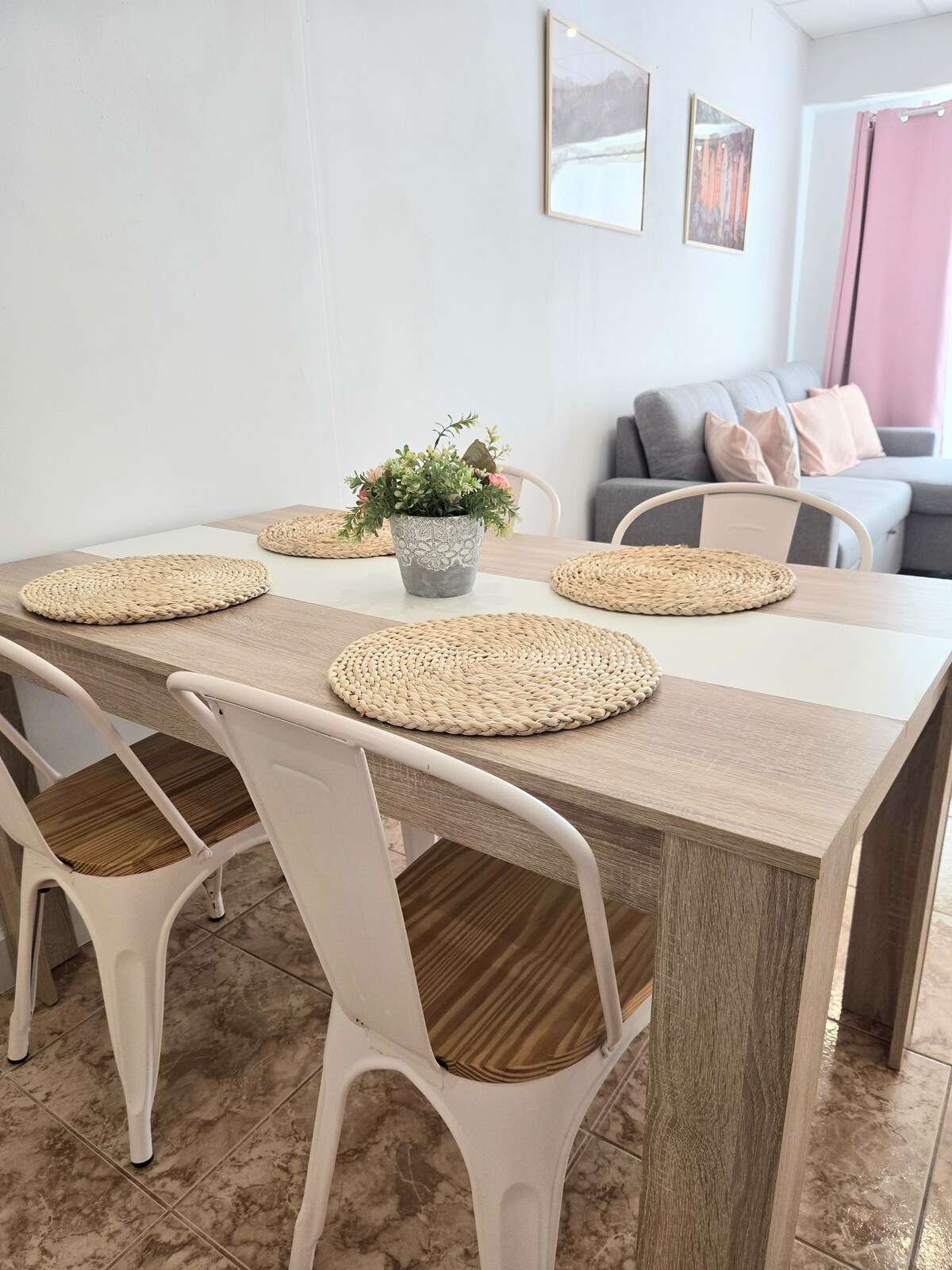 Apartamento Sant Roc en L'Hospitalet de l'Infant — cocina