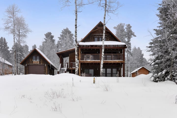 Twin Aspen Lodge - South Dakota