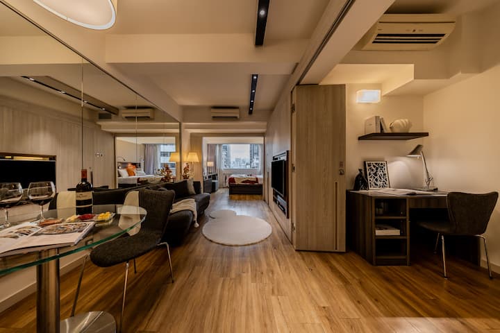 Causeway Bay Serviced Apartments 1bedroom+ 669 Sf - Wan Chai