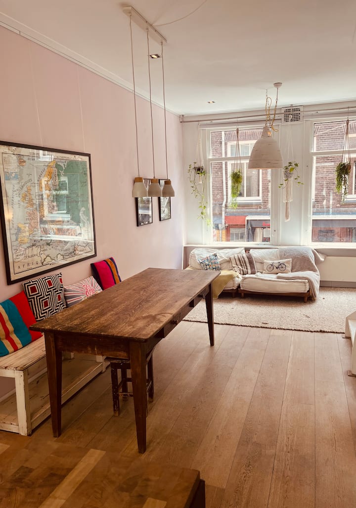 Historic Amsterdam Flat - Central! - Amsterdam