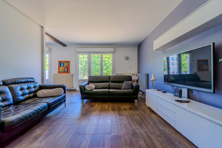 Appartement De 90m2, Espace Et Confort - Isla de Ré