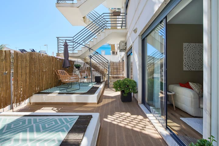Sunny Terrace Apartment - Lisboa