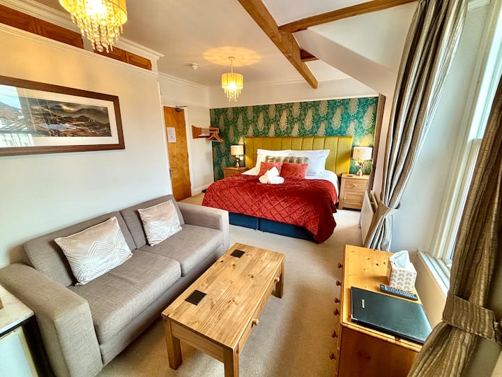 Superking/twin En-suite Room In Central Keswick - Borrowdale