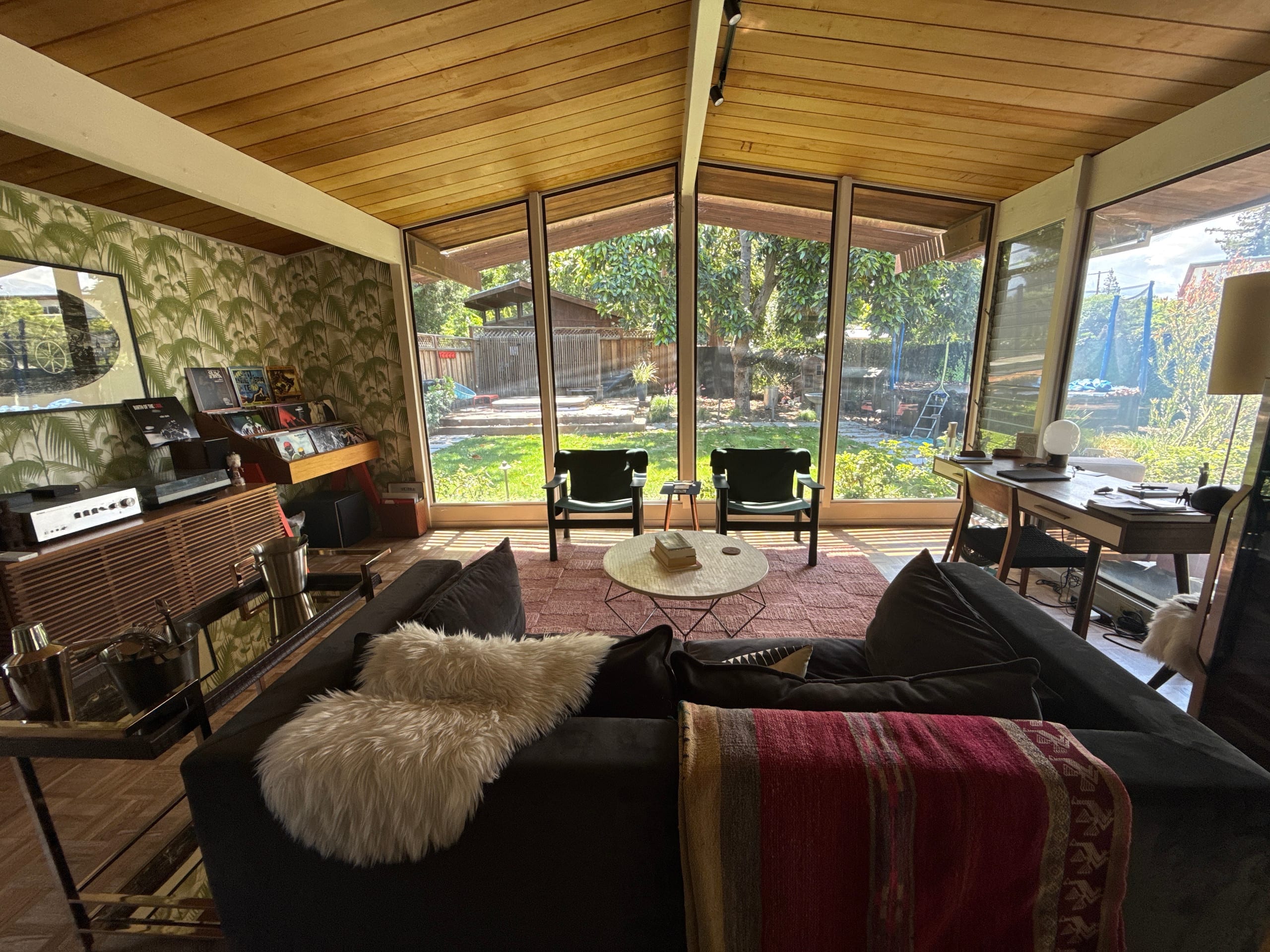 Eichler Home with Hot Tub & Fruit Trees - Photo 9