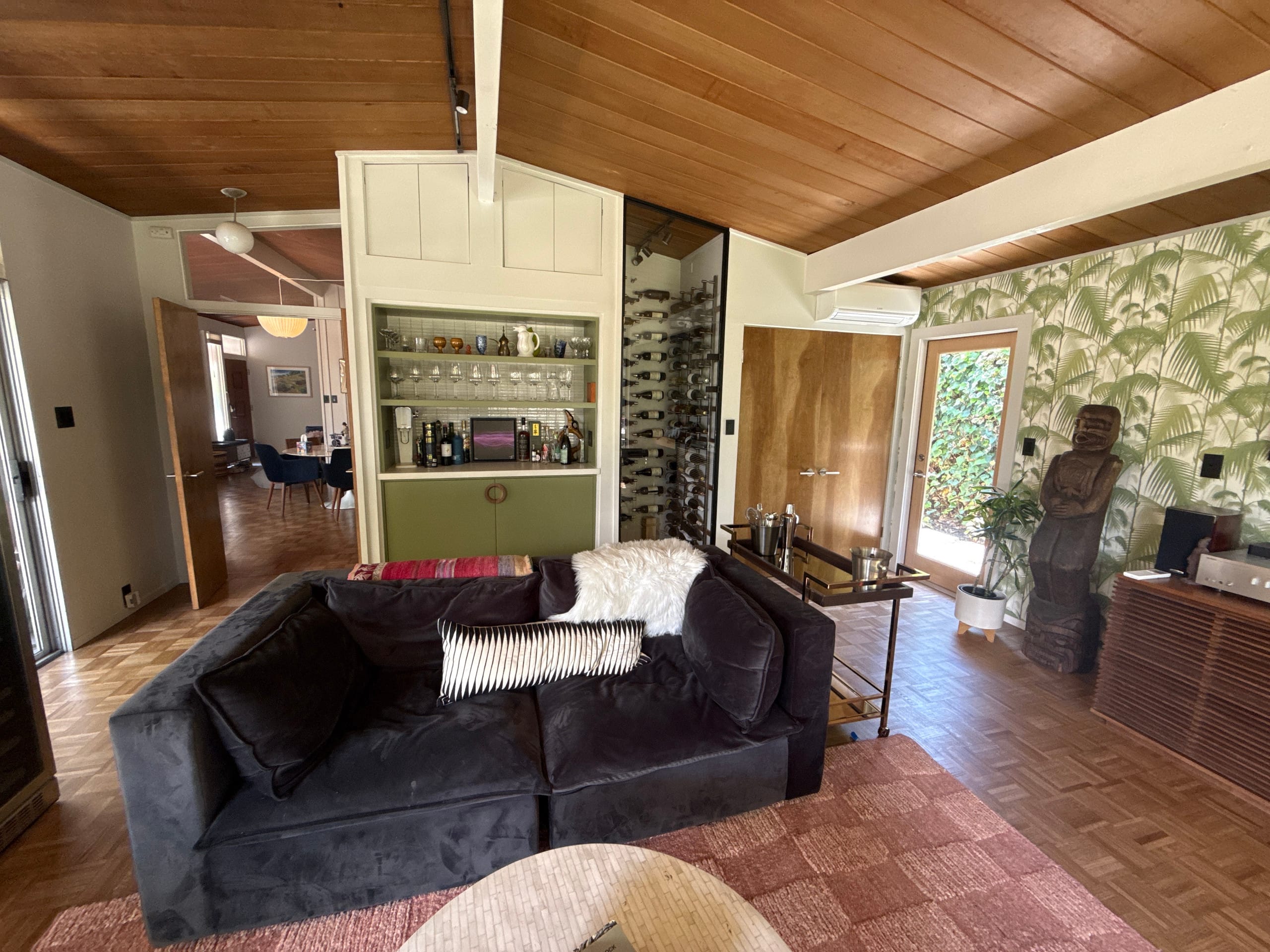Eichler Home with Hot Tub & Fruit Trees - Photo 8