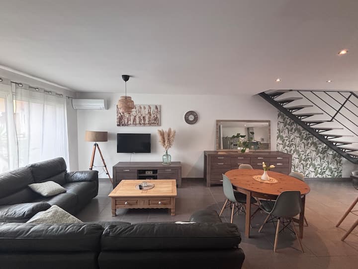 Charmante Villa Familiale
Dans Village Catalan - Thuir
