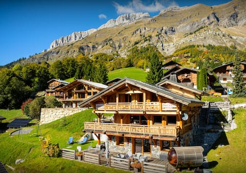 Ski in the Alps and wellness spa