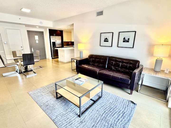 Two Bedroom Gem In Brickell/miami - Miami