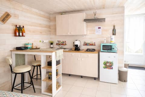 Quiet house in the heart of the Nantes vineyard