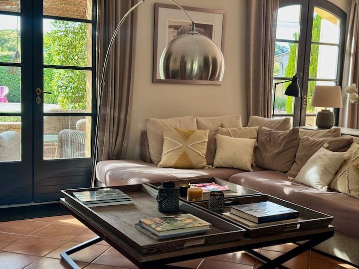 La Bastide En Provence, Villa Avec Pool Et Jardin - Les Arcs-sur-Argens