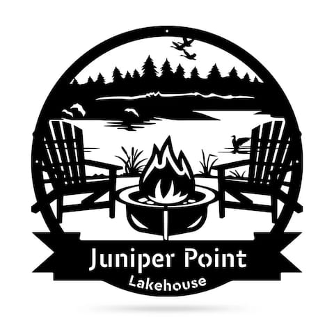 Juniper Point Lakehouse  Waterfront