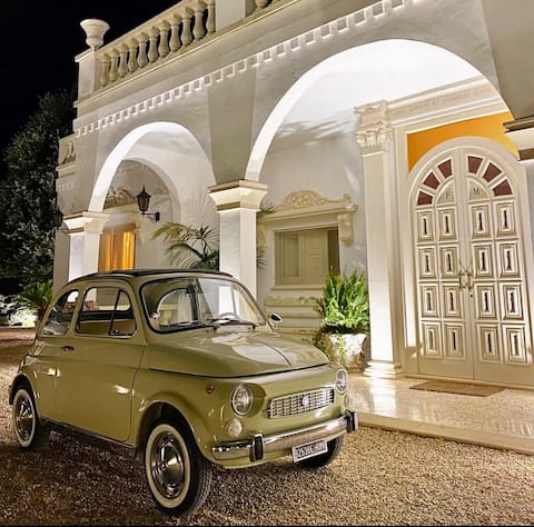 Top Airbnb: Masseria Principe di Puglia, a luxury hotel in Apulia in San Vito Dei Normanni