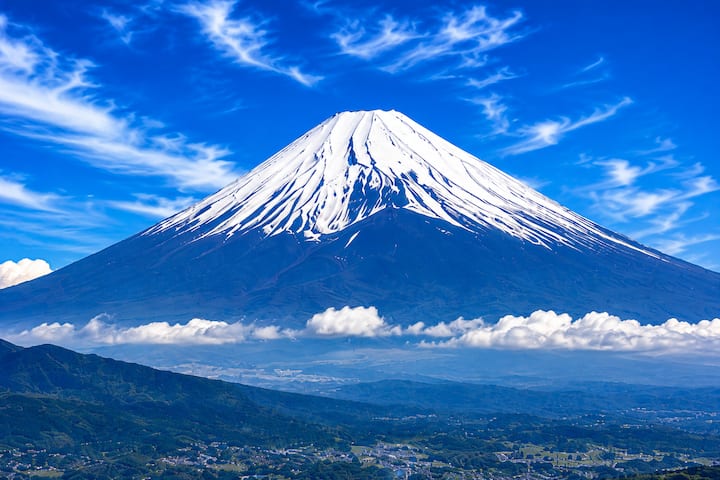 Ranked #1 in the Izu. Mount Fuji from the villa. - Houses for Rent