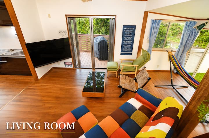 Ranked #1 in the Izu. Mount Fuji from the villa. - Houses for Rent