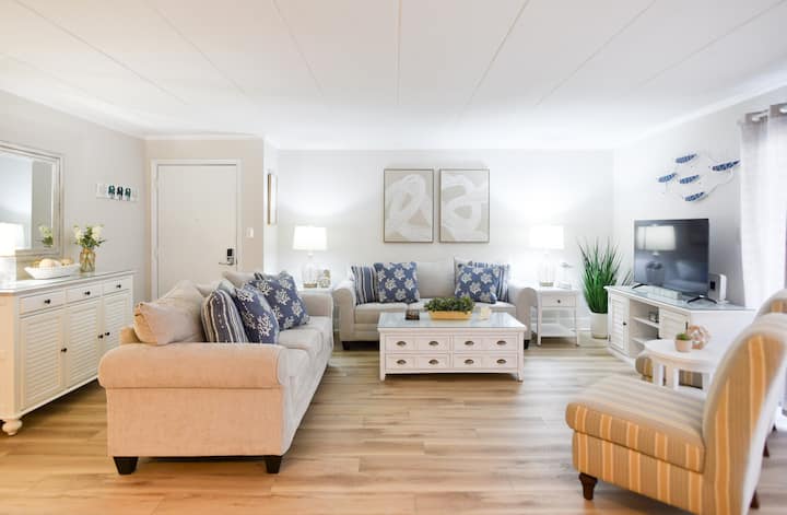 Direct Ocean Front Building, Oceanview, Mid-town 39th St, Unidad Del Primer Piso - Maryland