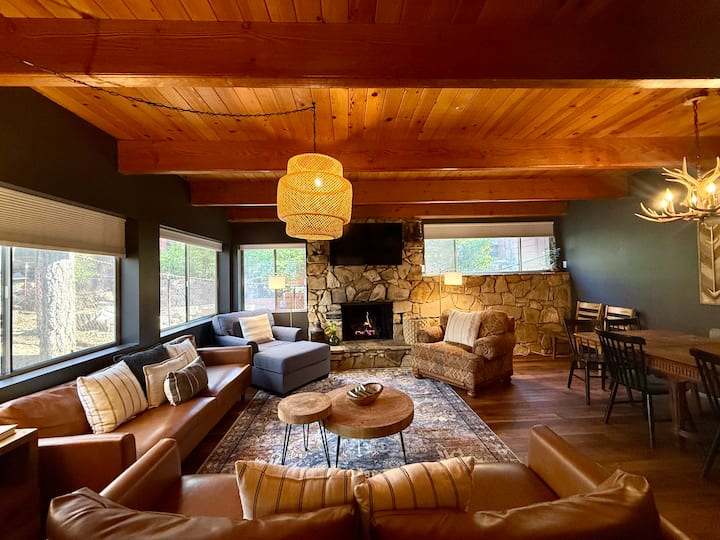 Family Retreat~village/forest/two Game Rooms! - Big Bear Lake, CA