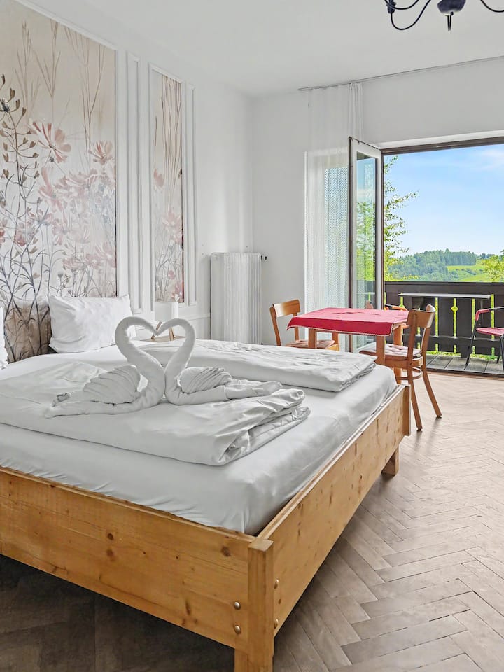 Schönblick 313 - Ein Zimmer Mit Weitblick - Bad Kohlgrub