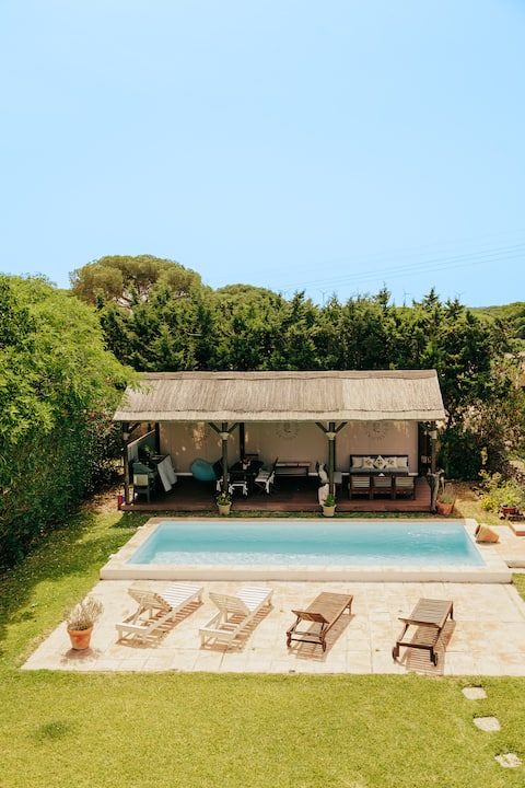 Dehesa de las Yeguas house w pool 15 min beach