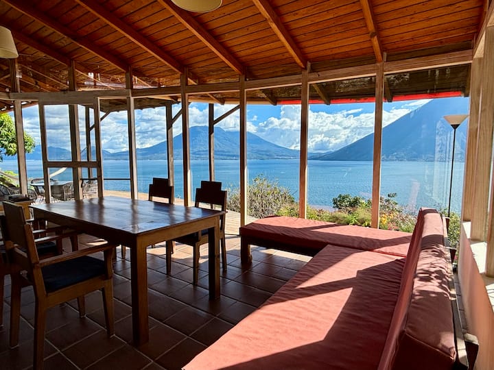 Dreamy Afternoon View from the living room.