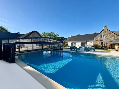 Family house, 15min away from the beach