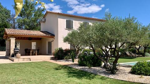 Cévennes: Villa La Trêve.